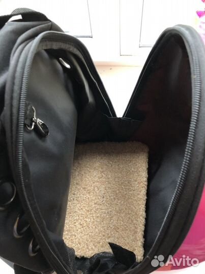 Переноска рюкзак для собак