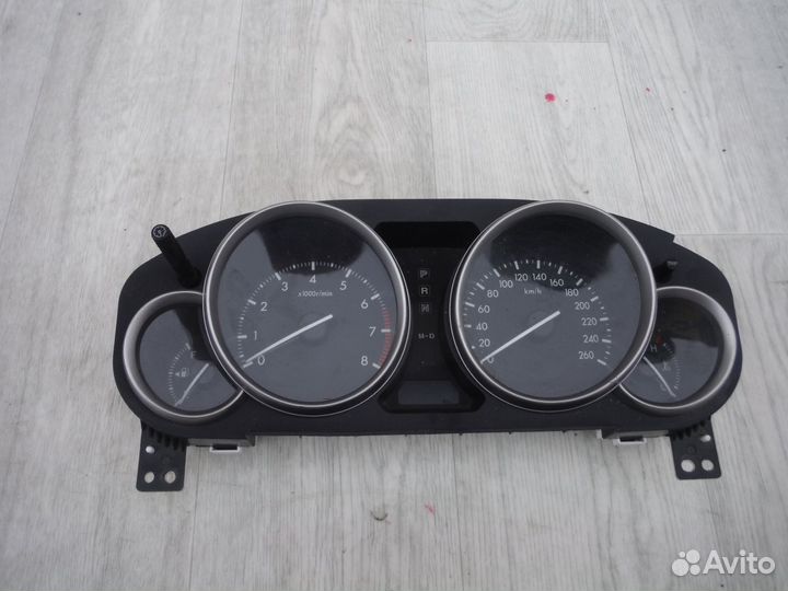 Щиток приборов Mazda 6 GH 2010