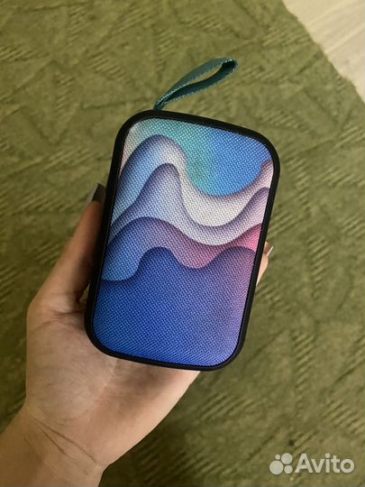 Блютуз колонка мини