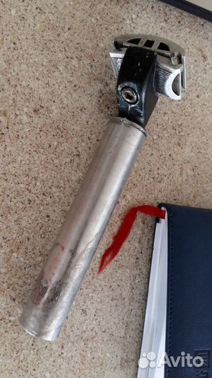 Подсидельник алюмин. 30.9x170мм под вело седло