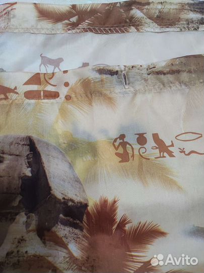 Штора для ванной новая Египет