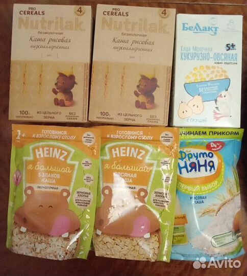 Детские каши