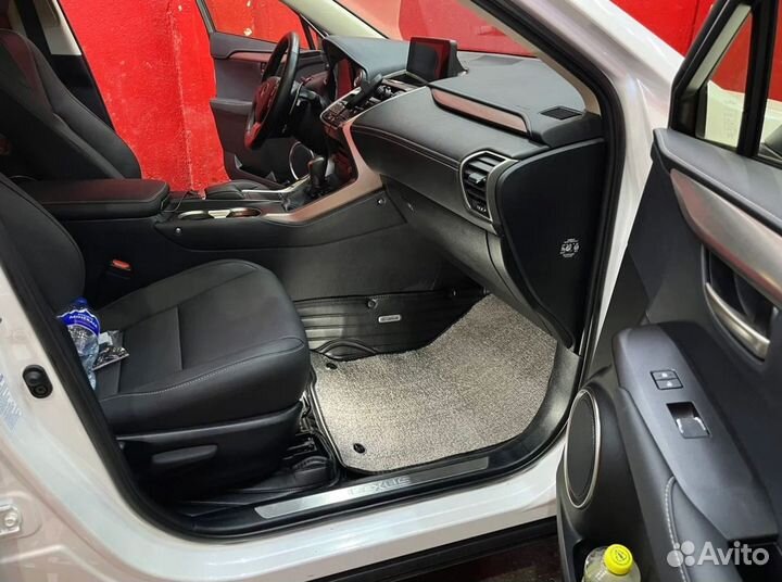 3Д коврики Lexus NX 2018 GT