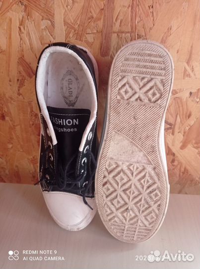Кеды для девочки 37 размер