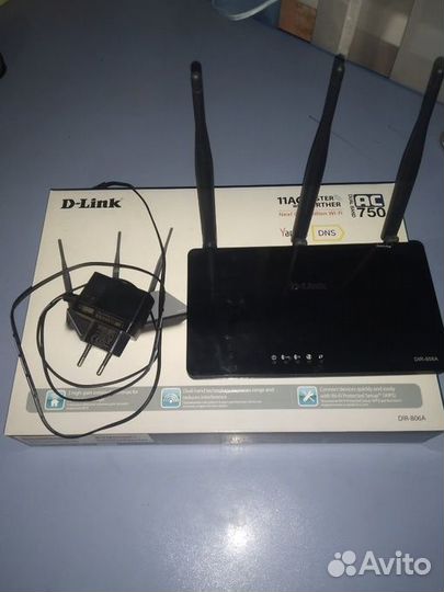 Роутер D-Link DIR-806A