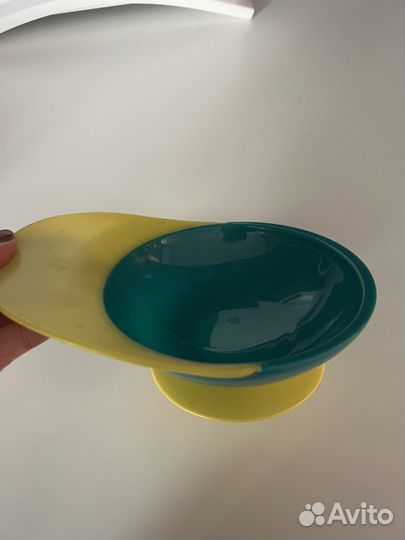 Посуда iherb для первого прикорма