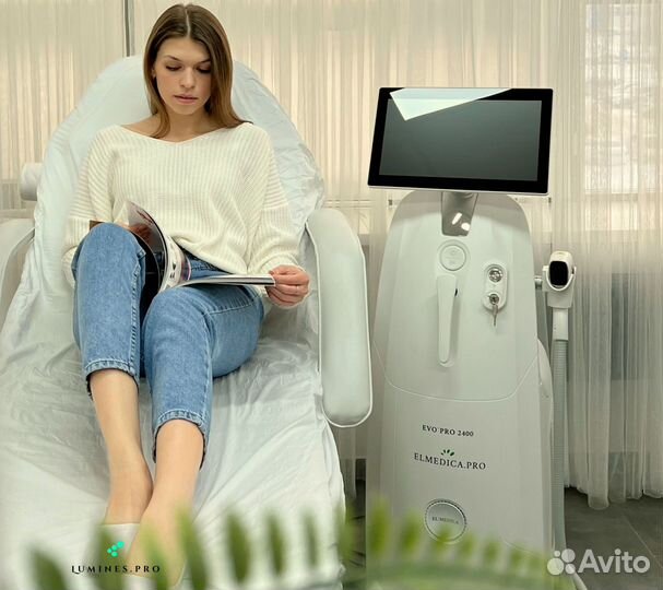 Диодный лазер для эпиляции люминес Макс’Ван 1200 Вт