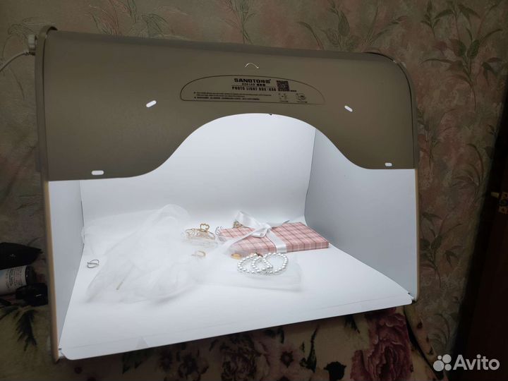 Sanoto k50 Фотобокс для маникюра софтбокс лайтбокс