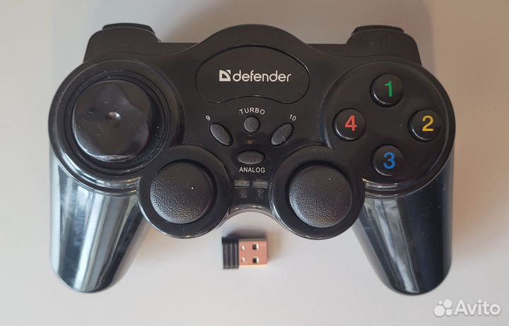 Геймпад Defender Game Master Wireless