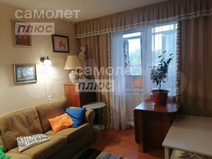 2-к. квартира, 36,4 м², 5/5 эт.