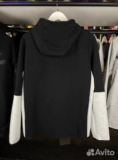 Зип худи Nike Tech Fleece (Арт.22841)