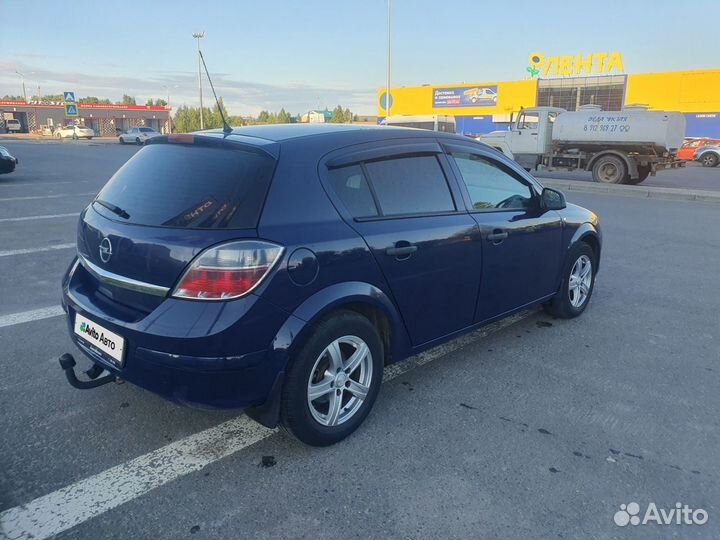 Opel Astra 1.6 МТ, 2012, 108 514 км