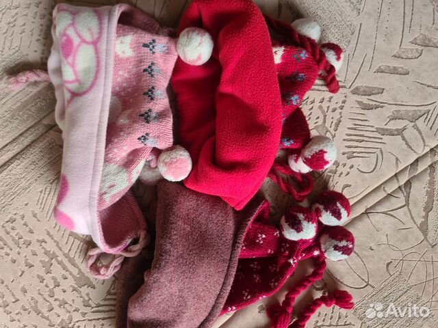 Шапки для девочки