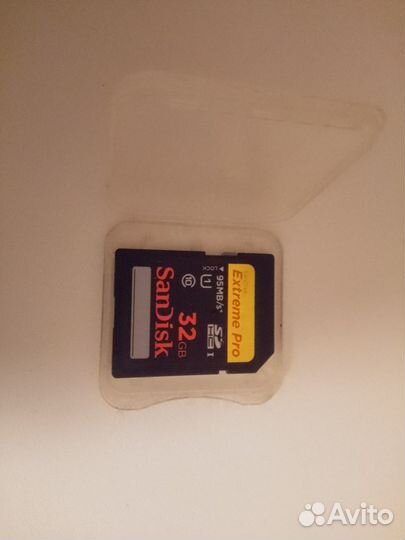 Sandisk extreme pro 32gb