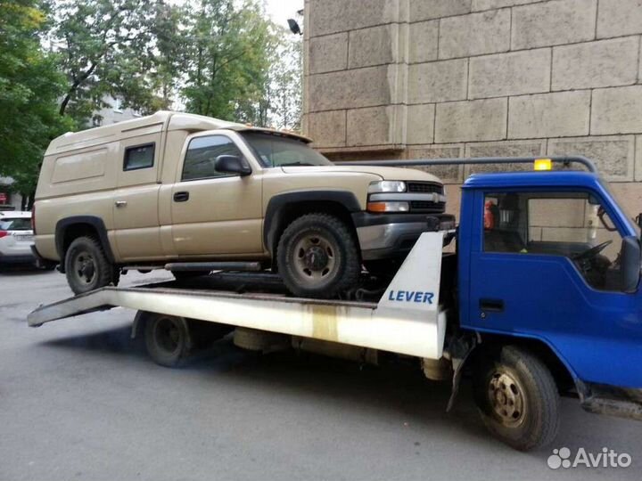 Услуги эвакуатора 24 часа