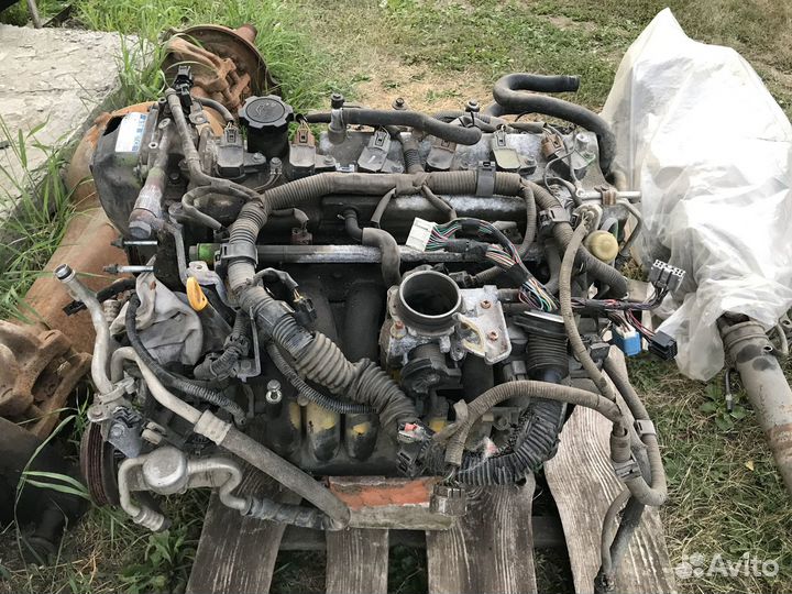 Двигатель Toyota Altezza 1G-FE Beams Toyota Mark 2