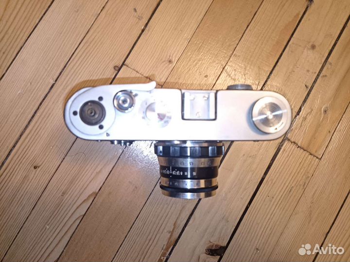 Плёночный фотоаппарат Фед 3 СССР