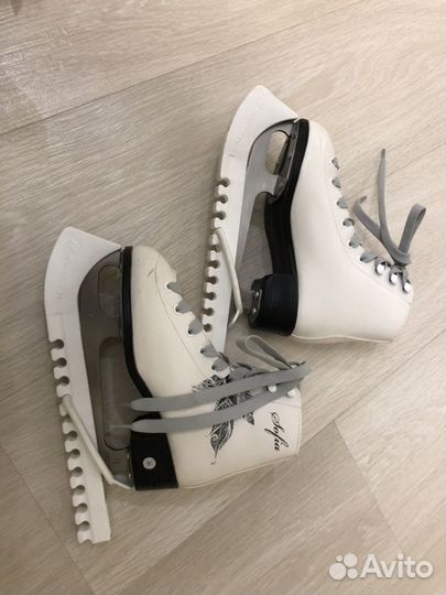 Коньки фигурные детские 31 размер