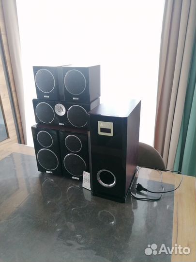 Акустические колонки ввк 5.1