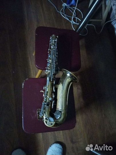 Саксофон. Коллекционный, редчайший, антикварный