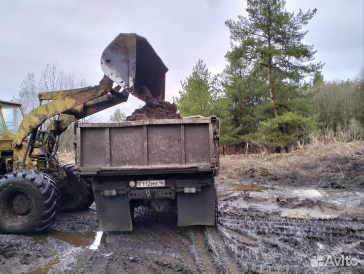Продажа грунта и чернозема