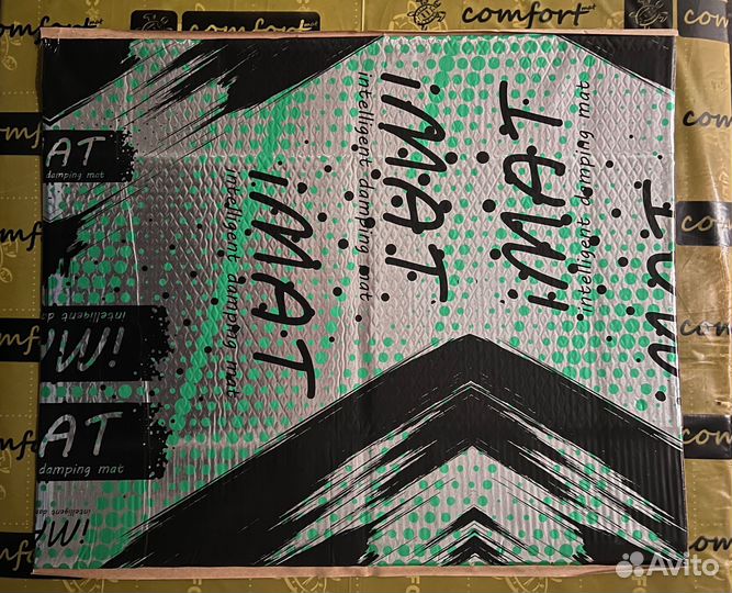 Шумоизоляция ComfortMat i-Mat М3