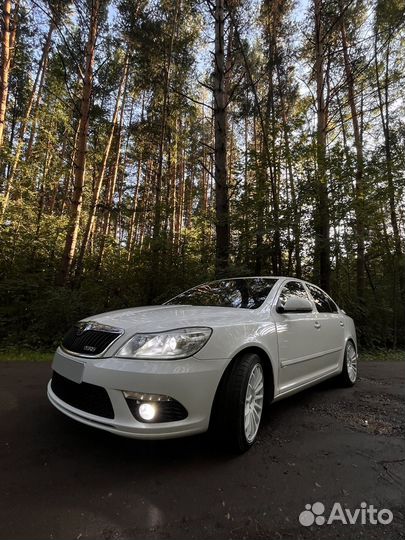 Skoda Octavia RS 2.0 AMT, 2010, 124 000 км