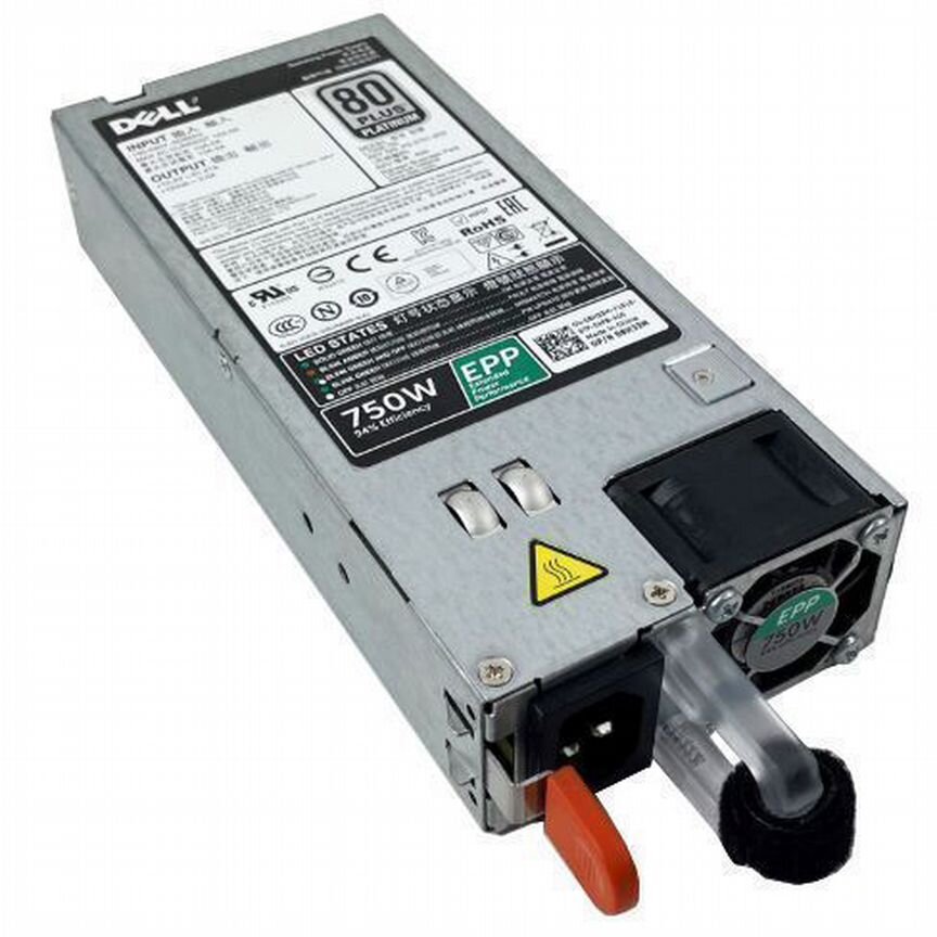 [08H33M] Резервный Блок Питания Dell Ps-2751-4d2 08h33m 750
