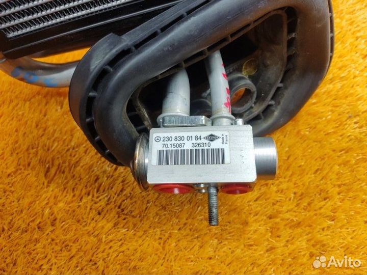 Испаритель кондиционера Mercedes-Benz C-Class W204