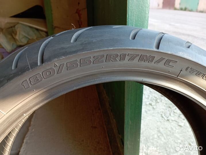 Моторезина 180/55/17 Bridgestone Battlax