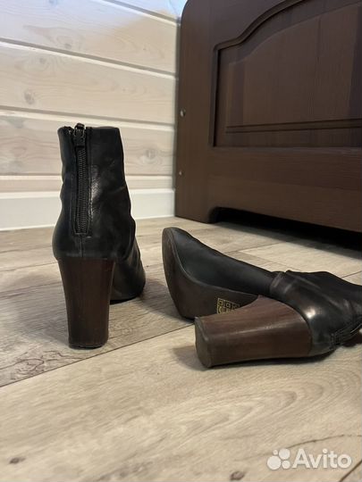 Ботильоны натуральная кожа