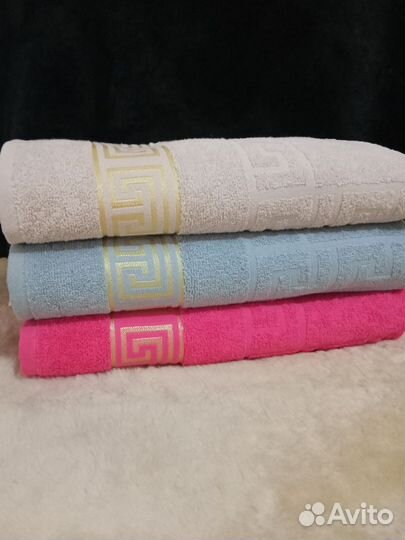 Махровые полотенца