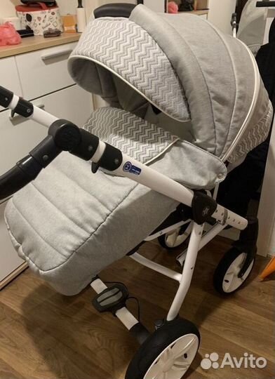 Коляска 2 в 1 adamex