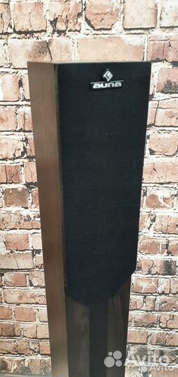 Колонки стерео Auna 2 шт Вч Сч новые