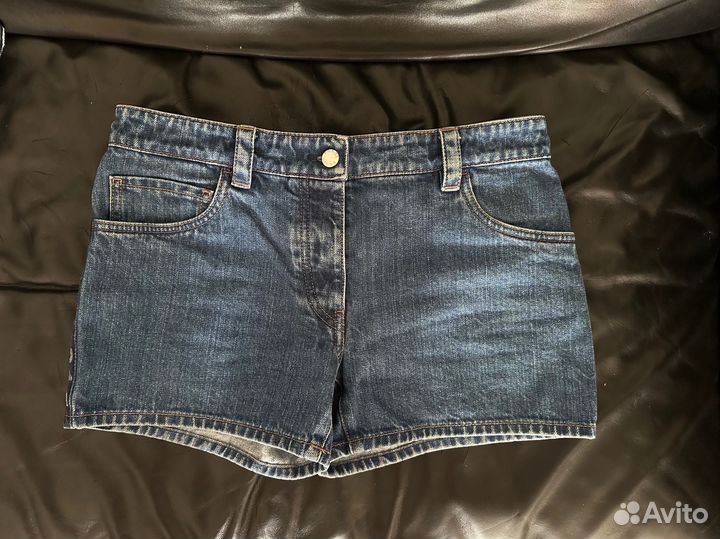 Джинсовые шорты Prada (оригинал)