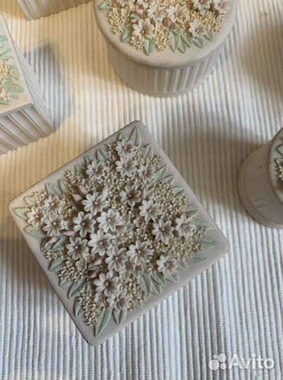 Шкатулки с цветами Европа