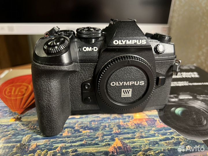 Olympus om d e m1 mark ii