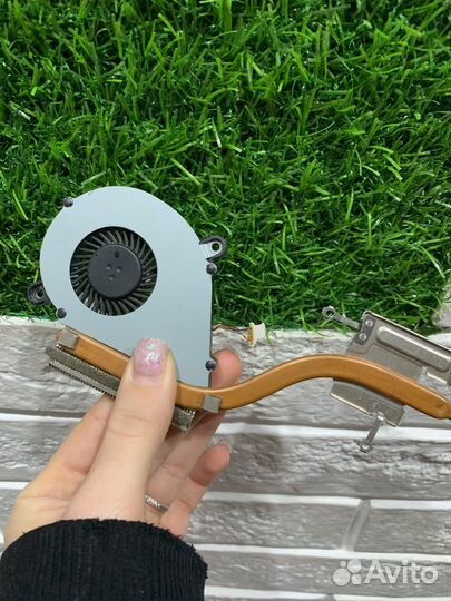 Система охлаждения всборе acer aspire ES1-572