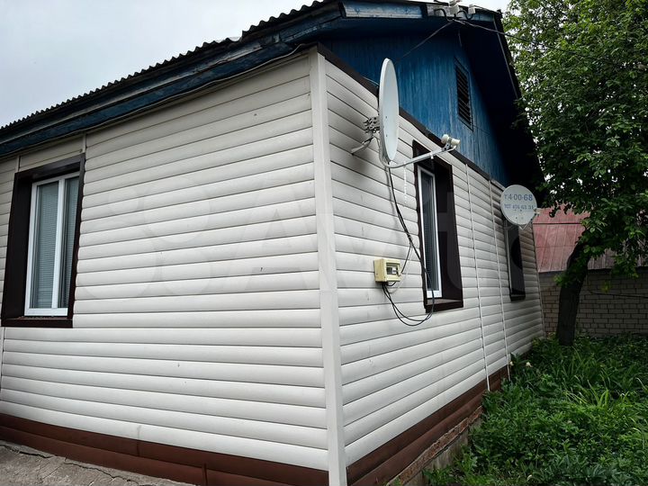 Дом 72 м² на участке 11 сот.