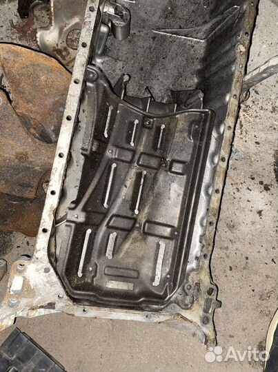 Поддон mercedes w210 дв606