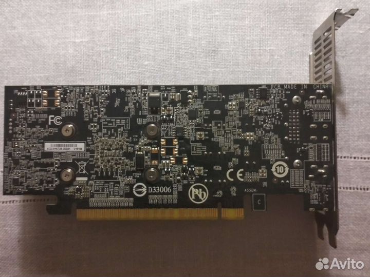 Видеокарта gtx 1050 ti 4gb