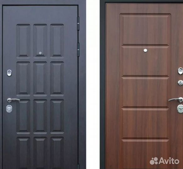 Металлические двери быстро