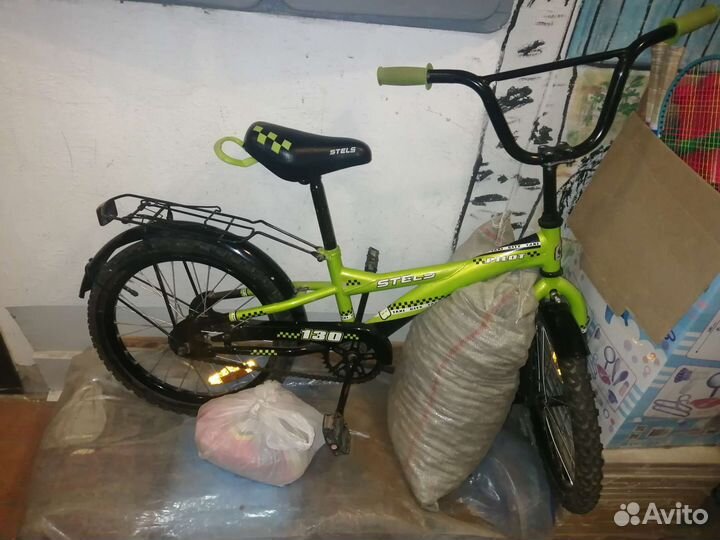 Stels pilot bmx 18
