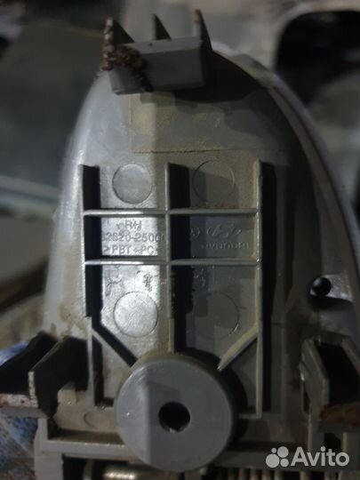 Ручка двери салонная правая Acchent