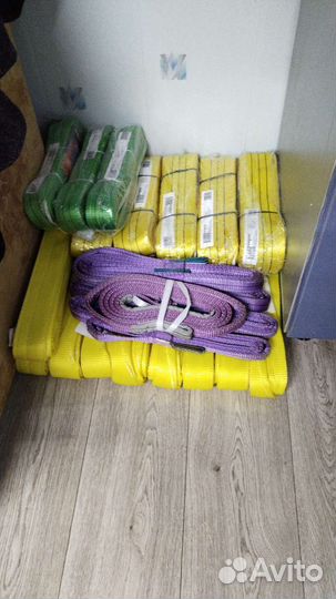 Стропы текстильные