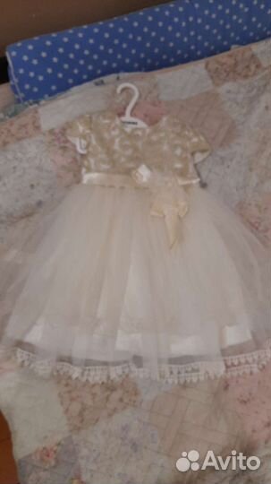 Платье для девочки 92 -98