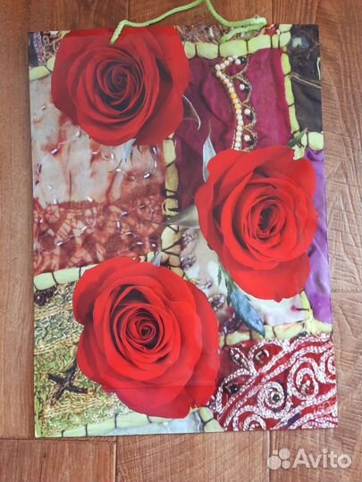 Пакет подарочный