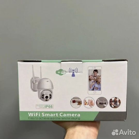 Видеокамера wifi ip66