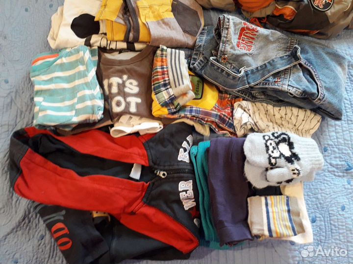 Комплект одежды на мальчика 2-3 года, рост 92 см