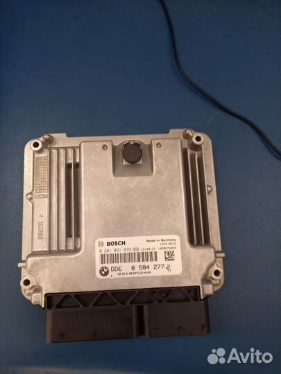 Эбу мозг блок BMW F30 N47D20 320dX